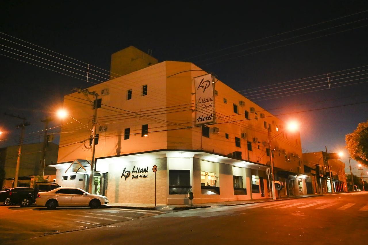 Litani Park Hotel Santa Fe do Sul Εξωτερικό φωτογραφία
