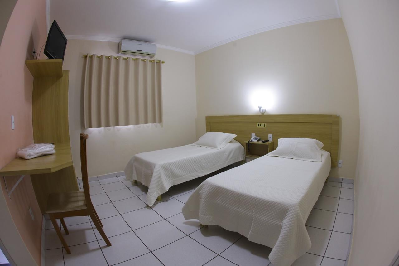 Litani Park Hotel Santa Fe do Sul Εξωτερικό φωτογραφία